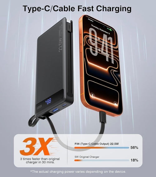 Power Bank 2 in 1 Charger