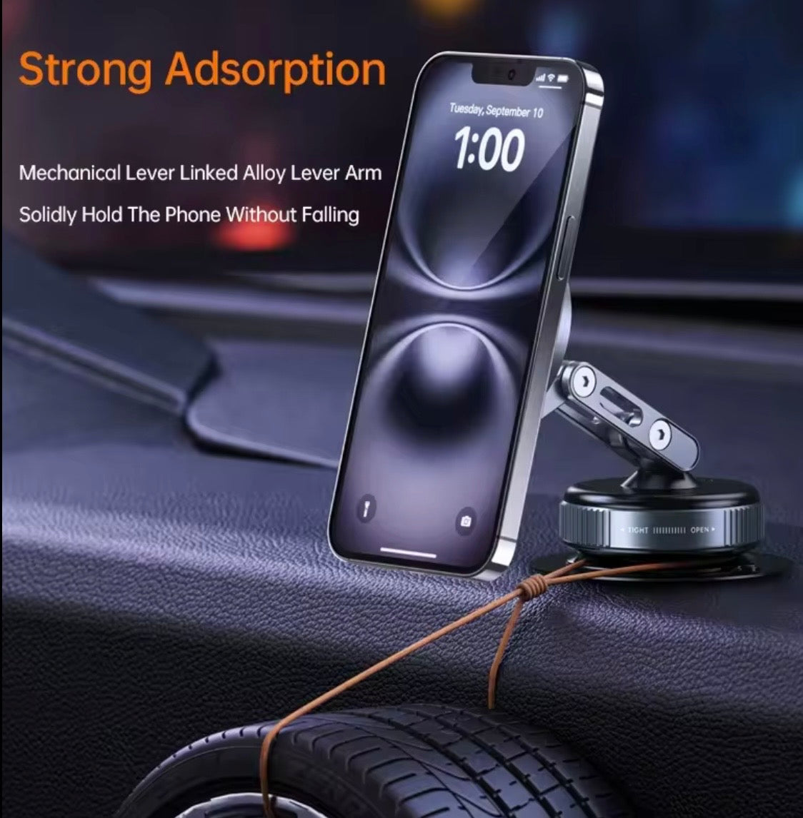 Magnetic Dashboard Phone Holder