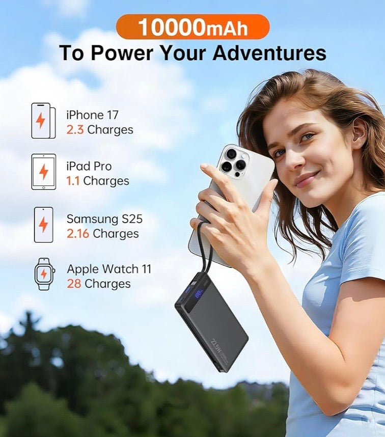 Power Bank 2 in 1 Charger