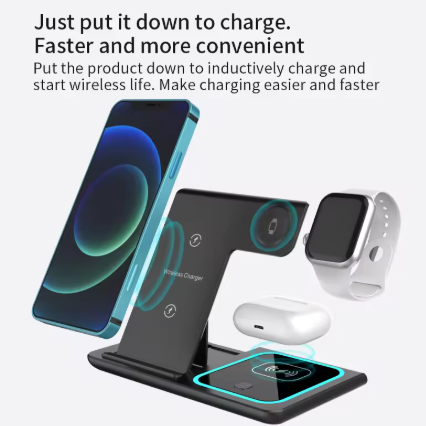 3 in 1 Wireless Charger